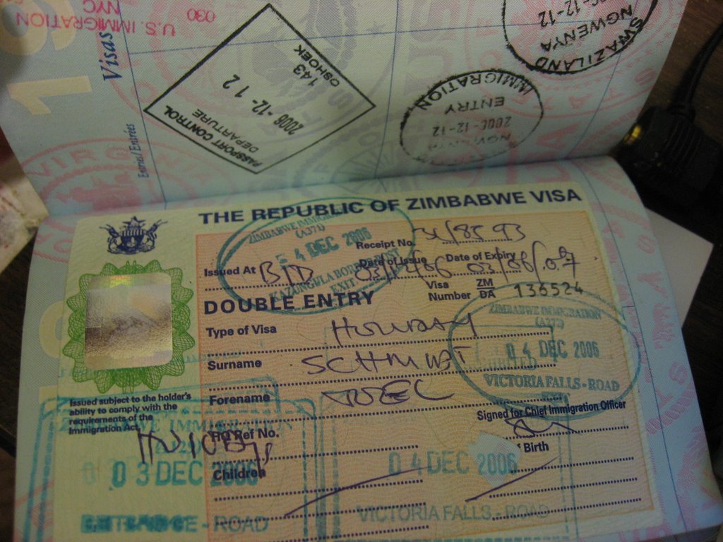 Zim reviews visa requirements for US citizens