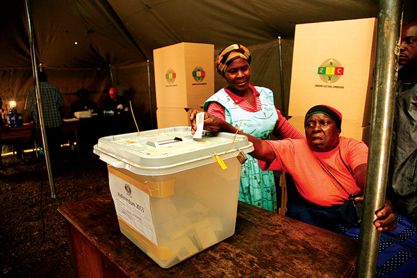 Zimbabwe elections might not be held soon