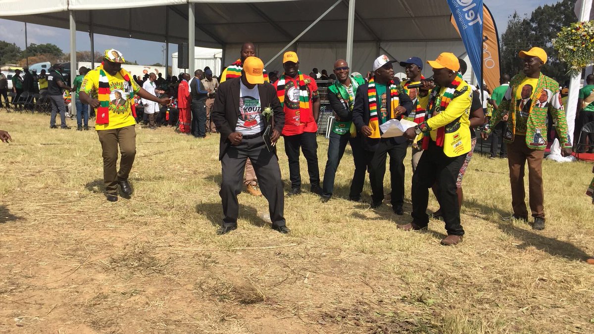 Zanu-PF intensifies poll campaign