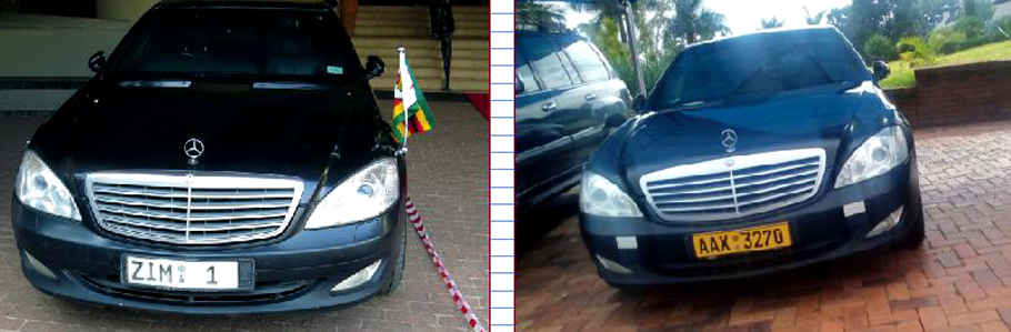 Mugabe keeps Zim1 Mercedes-Benz limo