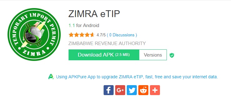 Zimra introduces e-TIP to accelerate clearing