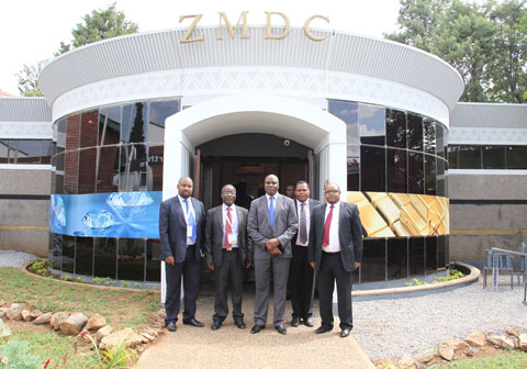 Investors inundate ZMDC over 6 mines
